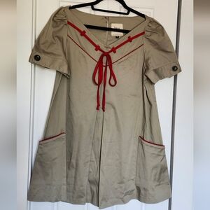 Dear Creatures Tunic Dress with Pockets